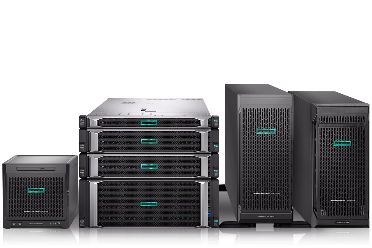 HPE GPU SERVERS